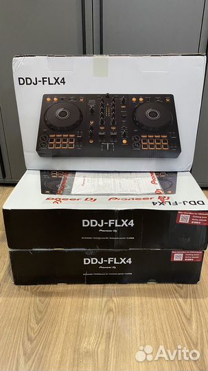 Pioneer dj DDJ FLX4 (новый )