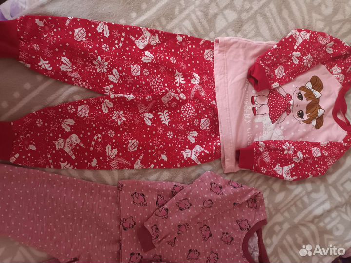 Вещи пакетом на девочку 3 года