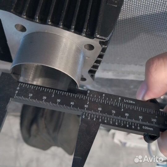 Цилиндр для мопеда