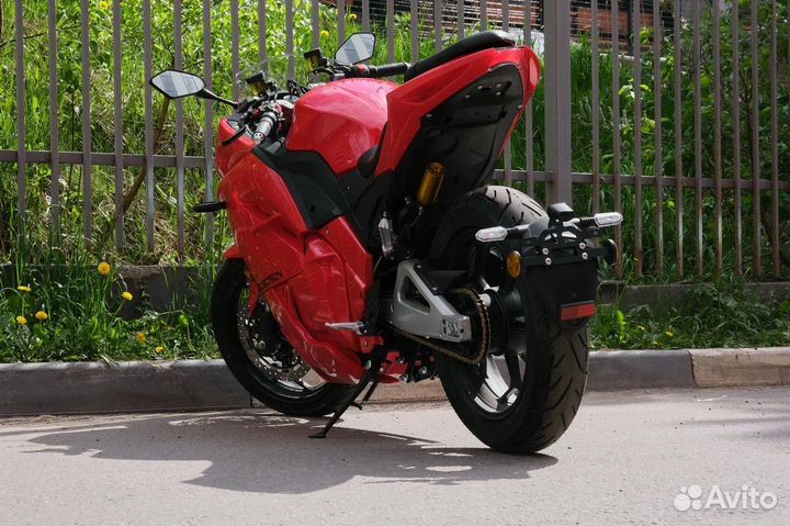 Электрический мотоцикл Panigale