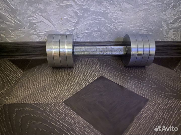 Штанга и гантели