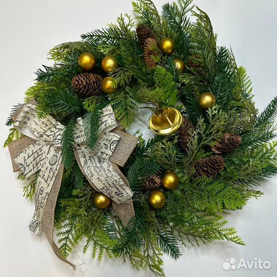Новогодний венок
