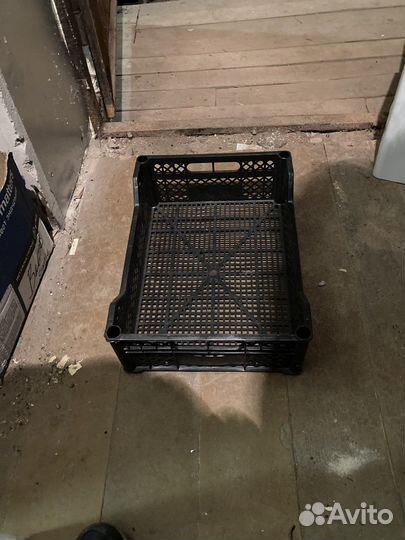 Ящики пластиковые