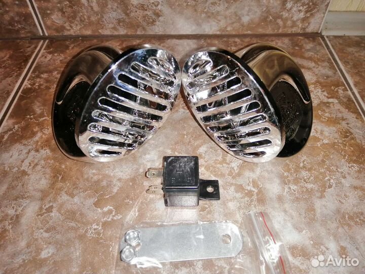 Сигнал звуковой (пара) 12В