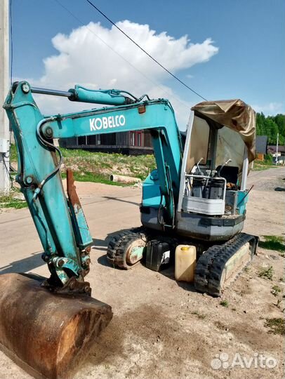 Мини-экскаватор Kobelco SK025, 2008