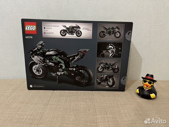 Lego technic 42170 - Мотоцикл Kawasaki Ninja