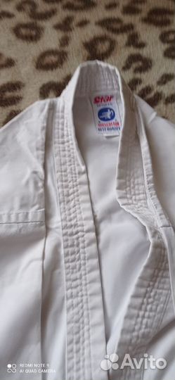 Кимоно, шлем, защита