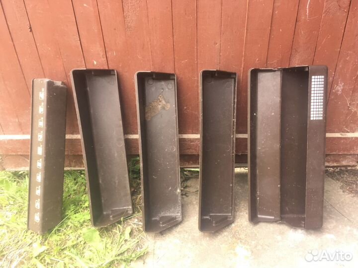 Полочки в дверь холодильника