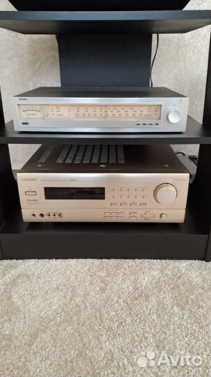 Стерео тюнер fm