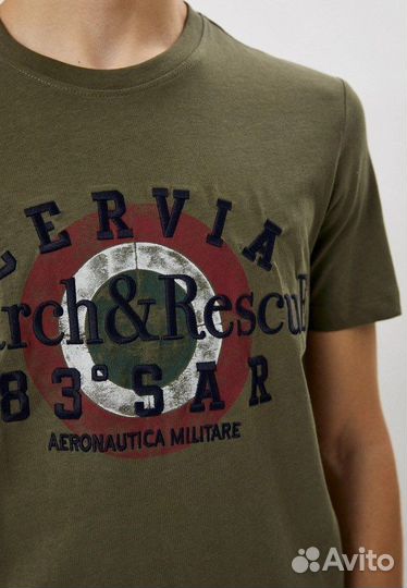 Футболка Aeronautica Militare 3XL оригинал новая