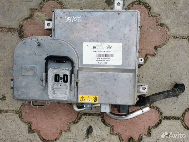 Преобразователь напряжения, Land Rover Range Rover Sport 2 restailing 2018