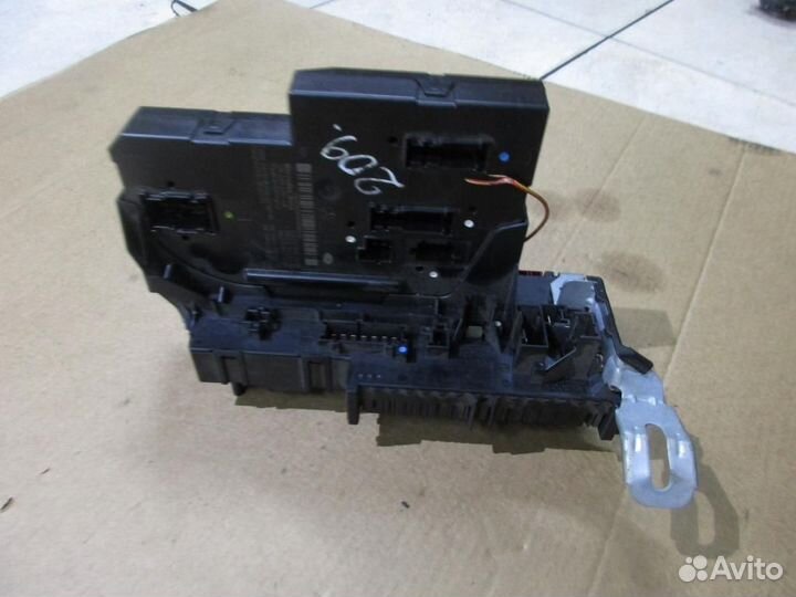 Блок SAM задний w212 E-class