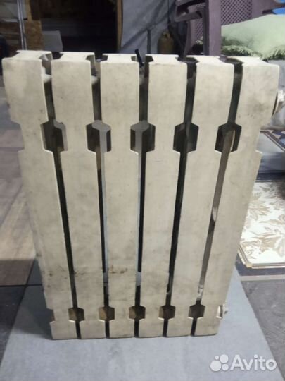 Чугунные радиаторы отопления бу