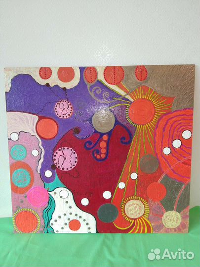 Картина 58 на 62 см