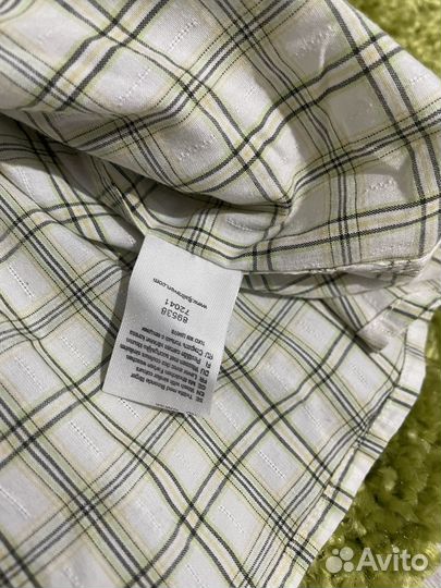 Fjallraven рубашка