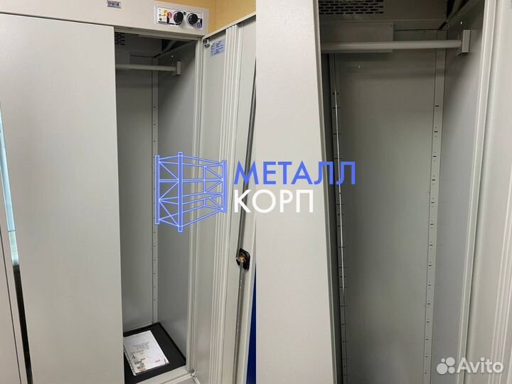 Шкаф металлический / Для Одежды Документов