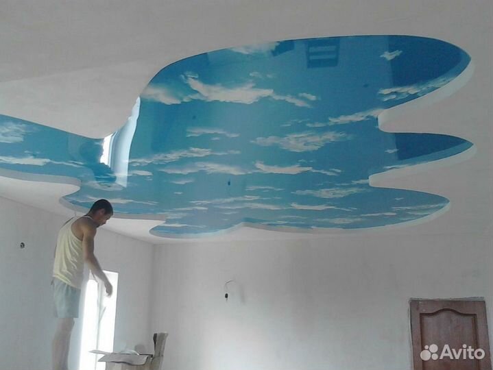 Натяжные потолки