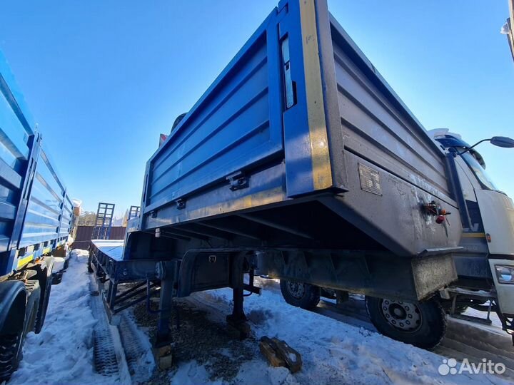 Полуприцеп трал (тяжеловоз) CLPC LPC9500C, 2023