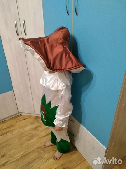 Прокат карнавальный костюм гриб