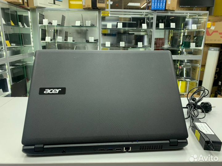 4-ядерный ноутбук Acer ES1-520-56AM AMD A4/ SSD