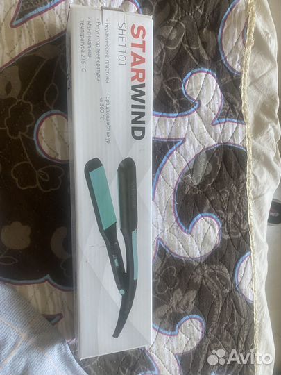 Электрощипцы Starwind SHE1101
