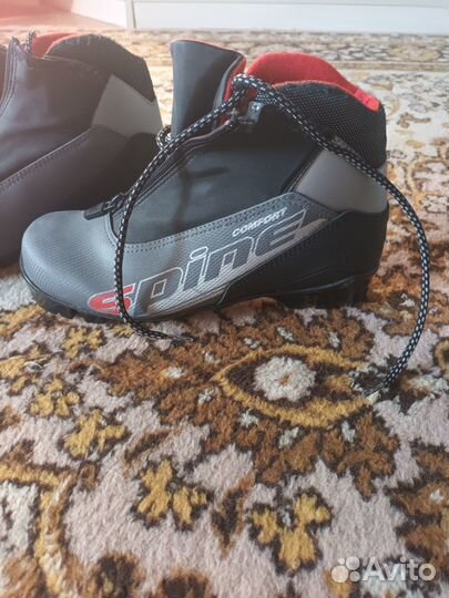 Лыжные ботинки 36 размер