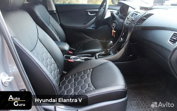 Чехлы на Hyundai Elantra 5