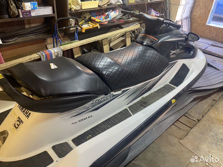 Yamaha Гидроцикл