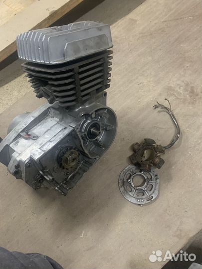 Двигатель мотоцикла минск