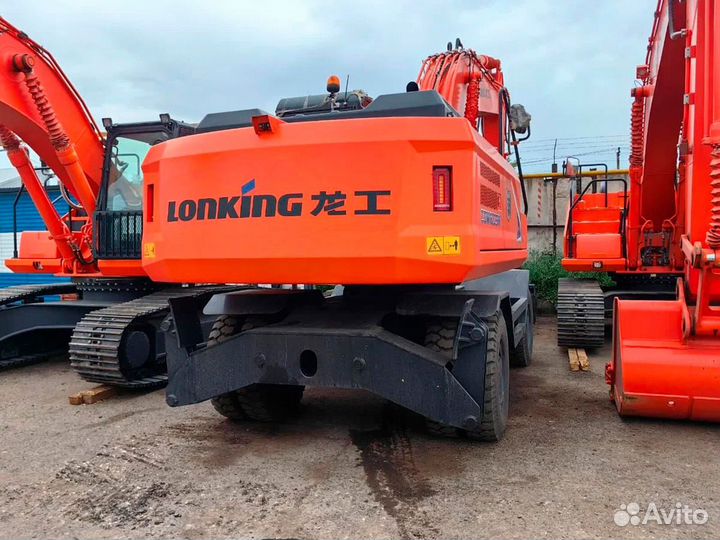 Колёсный экскаватор Lonking CDM6225W, 2024