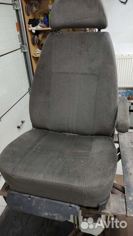 Сиденье водительское на газель