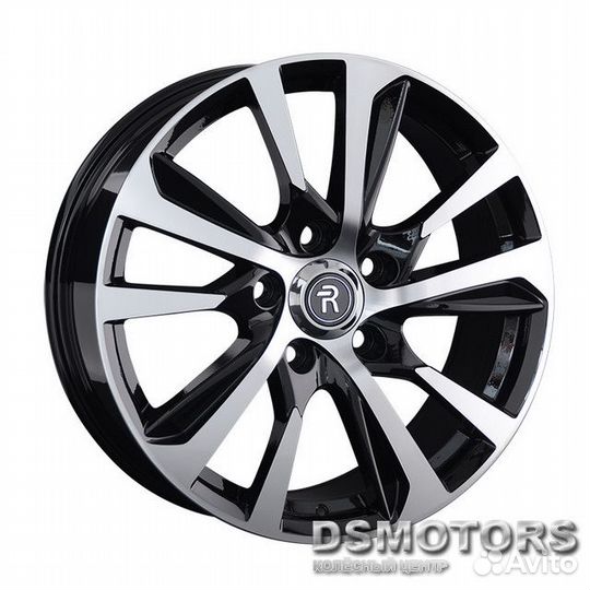 Диски TY355 8.5/21 5x150 ET54 d110.1 BKF