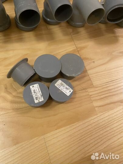 Остатки канализации и вентиляции