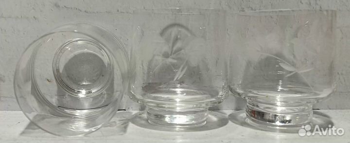 Бокалы с узором