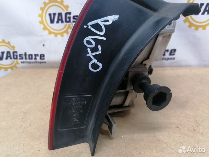 Фонарь наружный левый задний Audi A4 B7 2006