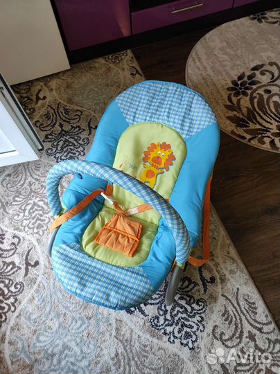 Шезлонг детский