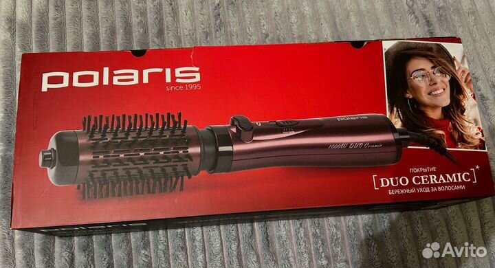 Фен щетка Polaris