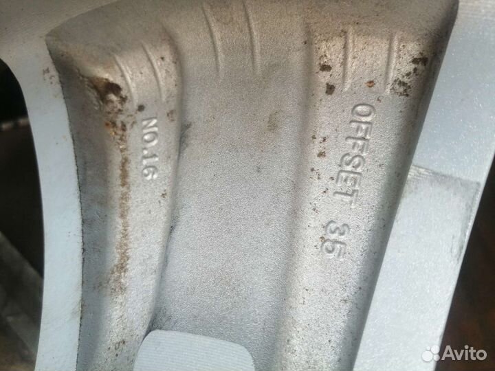 17 литые диски KIA Sportage оригинал