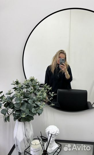 Зеркало IKEA круглое