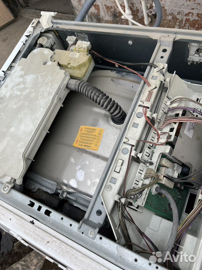 Miele w3741 в разбор