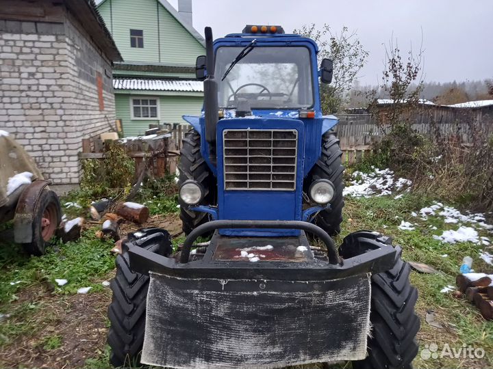 Трактор МТЗ (Беларус) 82, 1980