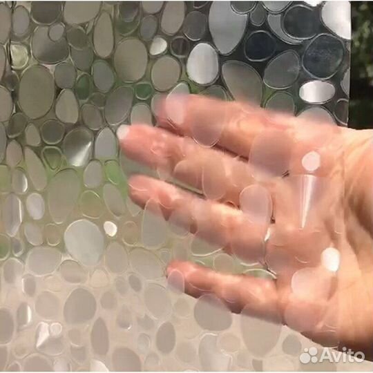 Штора для ванной с 3D эффектом