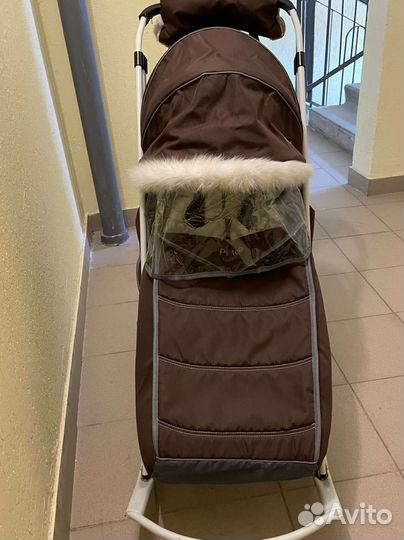 Санки коляска