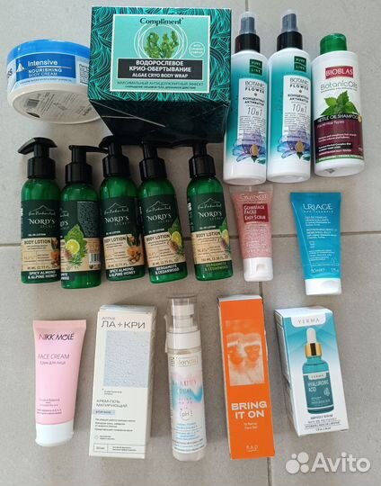 Набор новой уходовой косметики