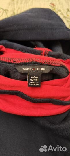 Tommy hilfiger толстовка для мальчика L (12-14)