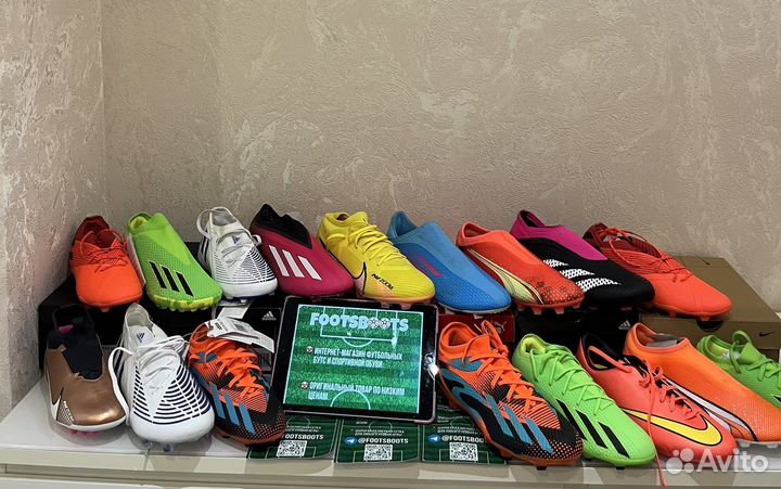 Бутсы оригинальные с Европы Nike,Puma,Adidas