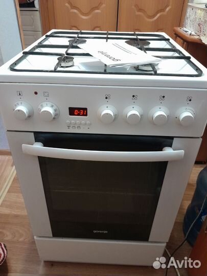 Плита газо-электрическая.Доставка