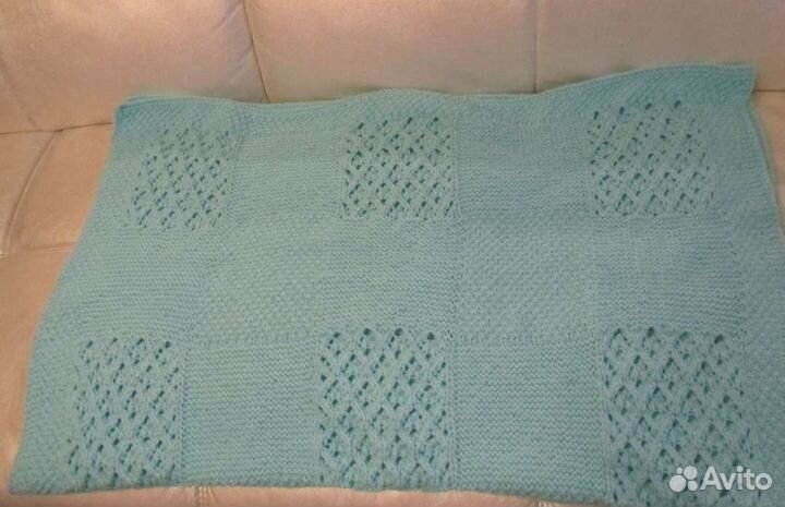 Детский плед