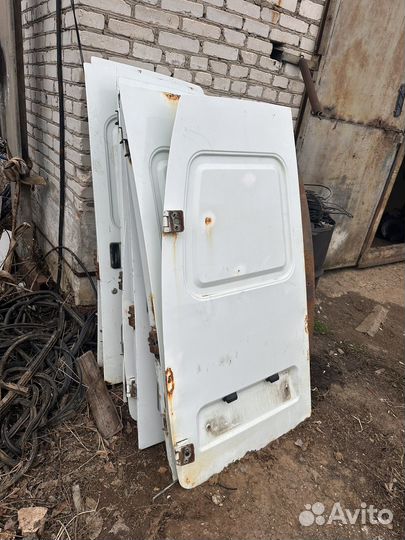 Дверь на газель цельнометаллическую