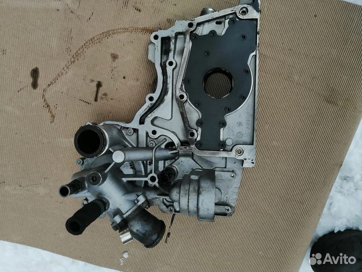 Масляный насос на газель некст дизель